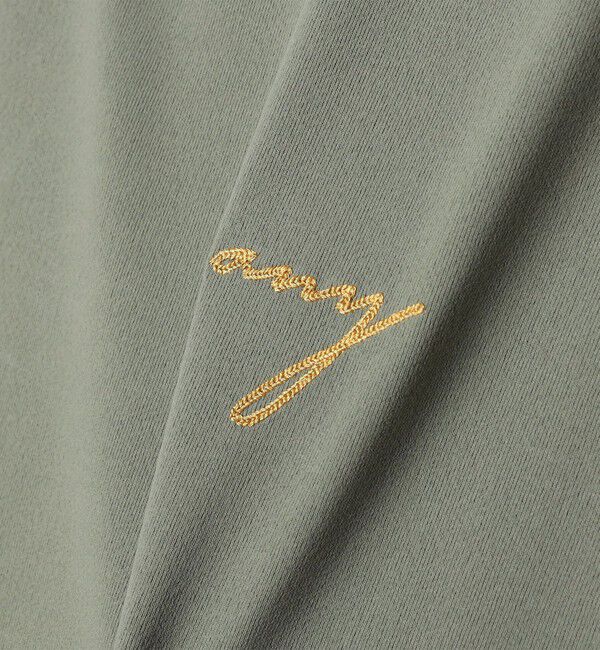 SHIPS any「SHIPS any:〈撥水加工〉Teflon EcoElite(TM) 刺繍 バックプリント ロゴ Tシャツ◇」|Tシャツ・カットソー|