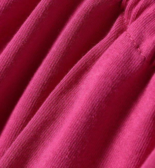 SHIPS any「SHIPS any:〈UVカット/接触冷感/吸水速乾/洗濯機可能〉USAコットン フレア TEE」|Tシャツ・カットソー|