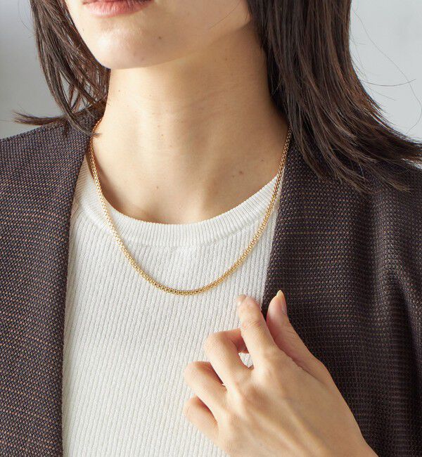 SHIPS for women「ショート チェーン ネックレス」|ネックレス|