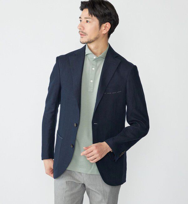 SHIPS「SHIPS: ALBINI ショートスリーブ ポロシャツ」|ポロシャツ|