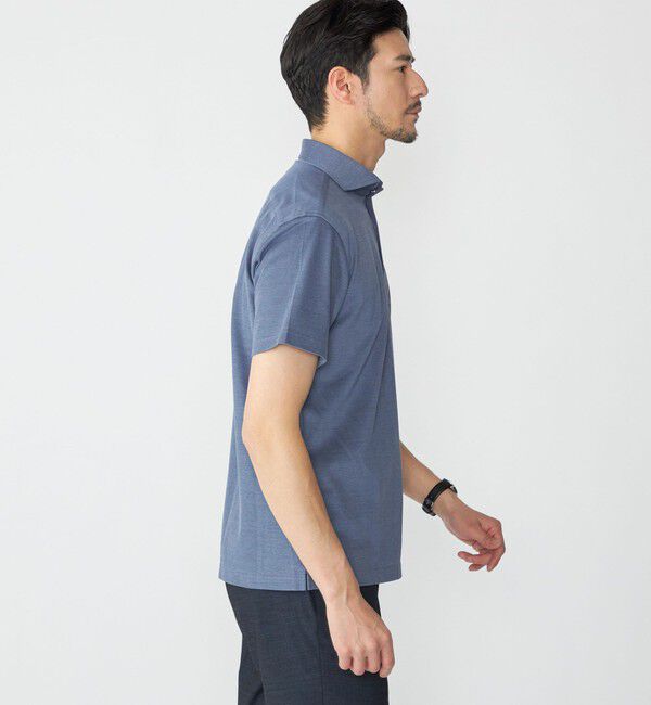 SHIPS「SHIPS: ALBINI ショートスリーブ ポロシャツ」|ポロシャツ|