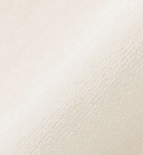 quaranciel「quaranciel:〈接触冷感〉フレンチスリーブ ベーシック シアー ニット プルオーバー」|ニット・セーター|