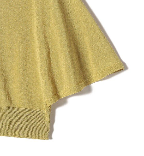 SHIPS for women「〈手洗い可能〉ホール ガーメント ケープ デザイン カーディガン」|カーディガン|