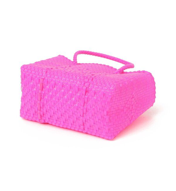 SHIPS KIDS「Diminutivo:ミニ ボルサ ソリッド カゴバッグ」|かごバッグ|