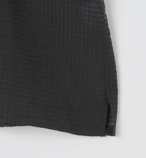 SHIPS any「SHIPS any:〈洗濯機可能〉ミニ チェック レギュラーカラー シアー シャツ◇」|シャツ・ブラウス|