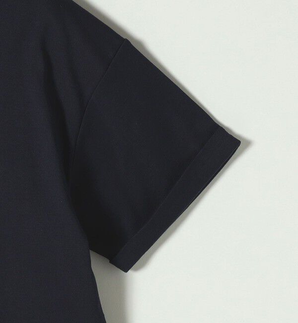 SHIPS any「SHIPS any:〈接触冷感/汗染み防止加工/洗濯機可能〉スリット ルーズ チュニック TEE」|Tシャツ・カットソー|