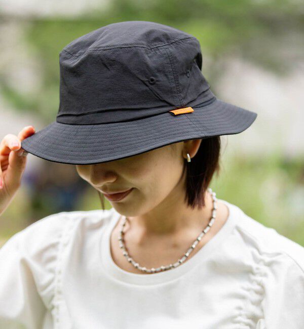 SHIPS any「SHIPS any:〈UVカット/撥水加工/遮熱〉サーマル バリア サファリ ハット 26SS◆」|ハット|