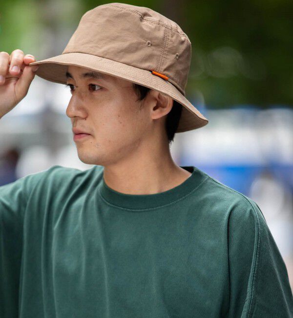 SHIPS any「SHIPS any:〈UVカット/撥水加工/遮熱〉サーマル バリア サファリ ハット 26SS◆」|ハット|