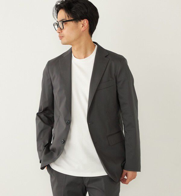 SHIPS Colors 「SHIPS Colors:〈洗濯機可能〉COOL EXPERIENCE(R) ジャケット」|テーラードジャケット|