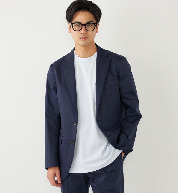 SHIPS Colors 「SHIPS Colors:〈洗濯機可能〉COOL EXPERIENCE(R) ジャケット」|テーラードジャケット|