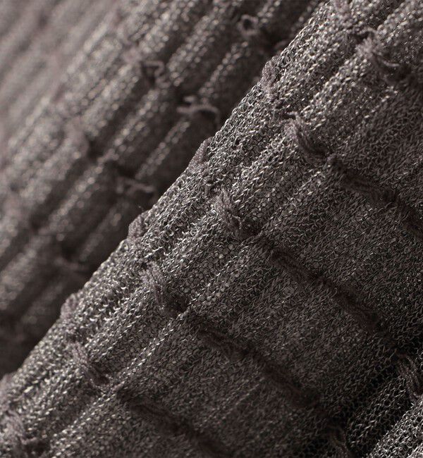 SHIPS for women「《予約》Wai＋:ジャカード シアー スカート」|スカート|