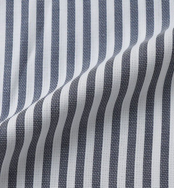 SHIPS「SHIPS: イタリアン ボタンダウン パナマ ロンドンストライプ シャツ」|シャツ・ブラウス|