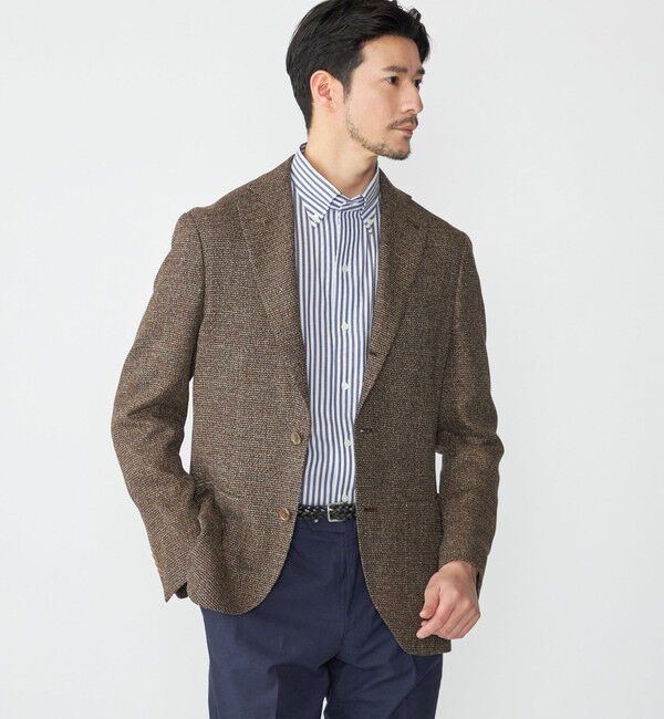 SHIPS「SHIPS: イタリアン ボタンダウン パナマ ロンドンストライプ シャツ」|シャツ・ブラウス|