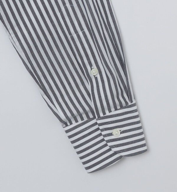 SHIPS「SHIPS: イタリアン ボタンダウン パナマ ロンドンストライプ シャツ」|シャツ・ブラウス|