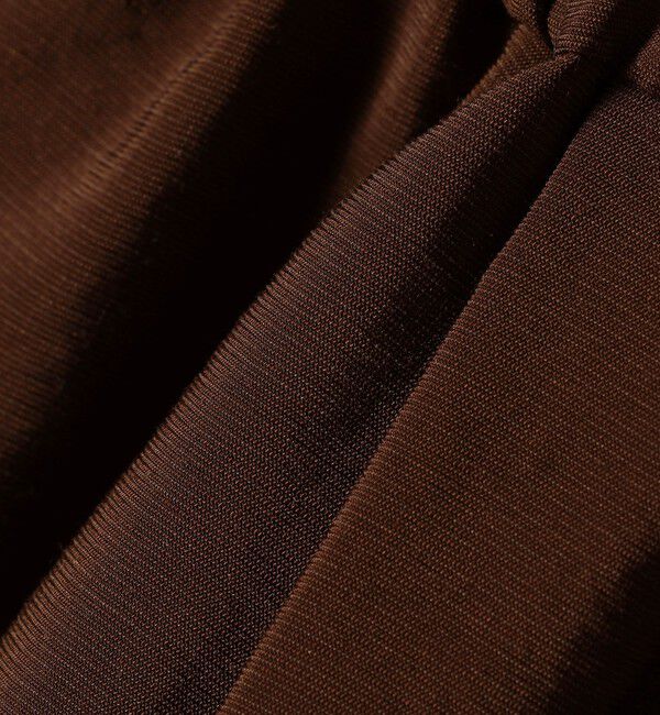 quaranciel「quaranciel:〈洗濯機可能〉ケープデザイン パイピング ワンピース」|ワンピース|