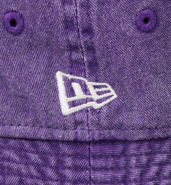 SHIPS any「NEW ERA: NBA ウォッシュ加工 ロゴ 刺繍 バケットハット」|ハット|