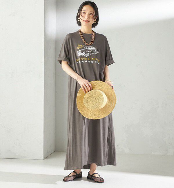 SHIPS for women「TENNESSEERIVER:TEE ワンピース」|ワンピース|