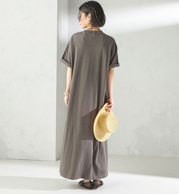 SHIPS for women「TENNESSEERIVER:TEE ワンピース」|ワンピース|