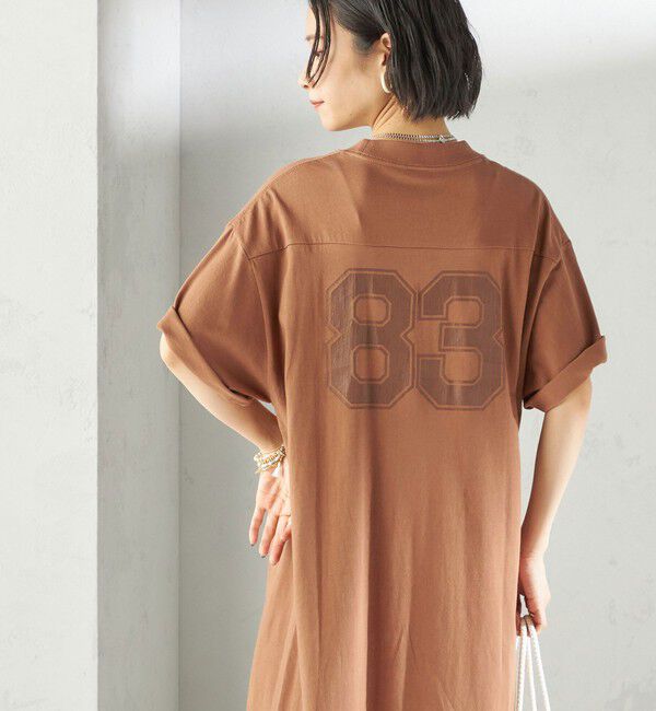 SHIPS for women「TENNESSEERIVER:TEE ワンピース」|ワンピース|ブラウン系