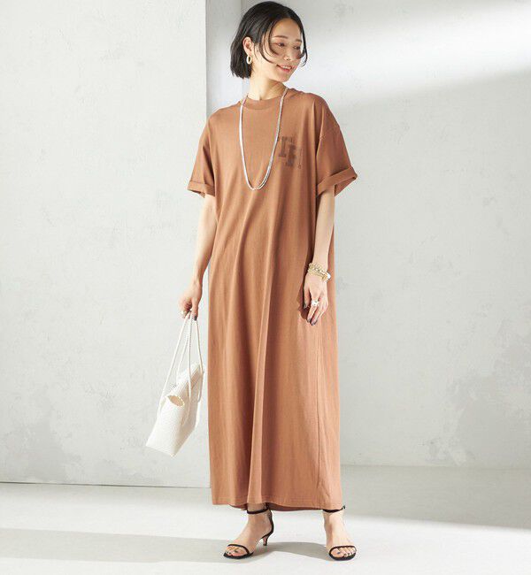 SHIPS for women「TENNESSEERIVER:TEE ワンピース」|ワンピース|