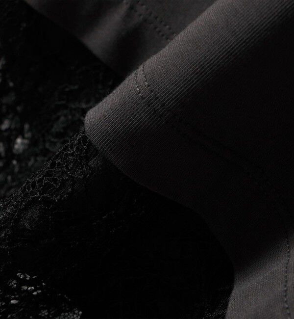 SHIPS for women「【WEB限定】〈手洗い可能〉裾 レース コンビ プルオーバー」|Tシャツ・カットソー|