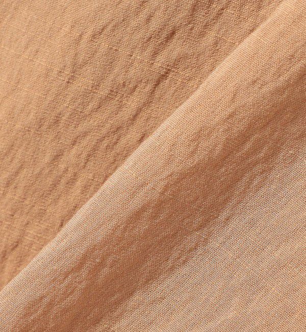 SHIPS for women「【WEB限定】〈手洗い可能〉サイド ボタン バック レイヤード ブラウス」|シャツ・ブラウス|