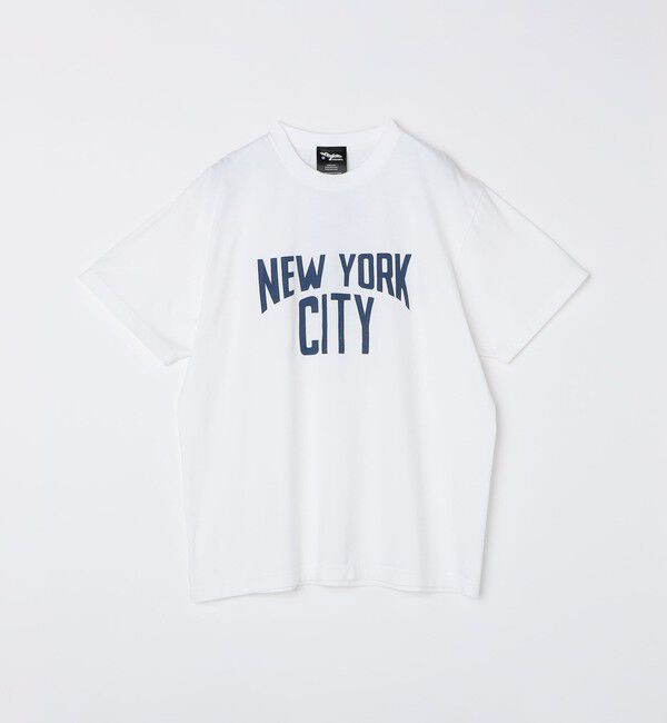 SHIPS「WORN FREE: WORKING CLASS HERO」|Tシャツ・カットソー|ホワイト系