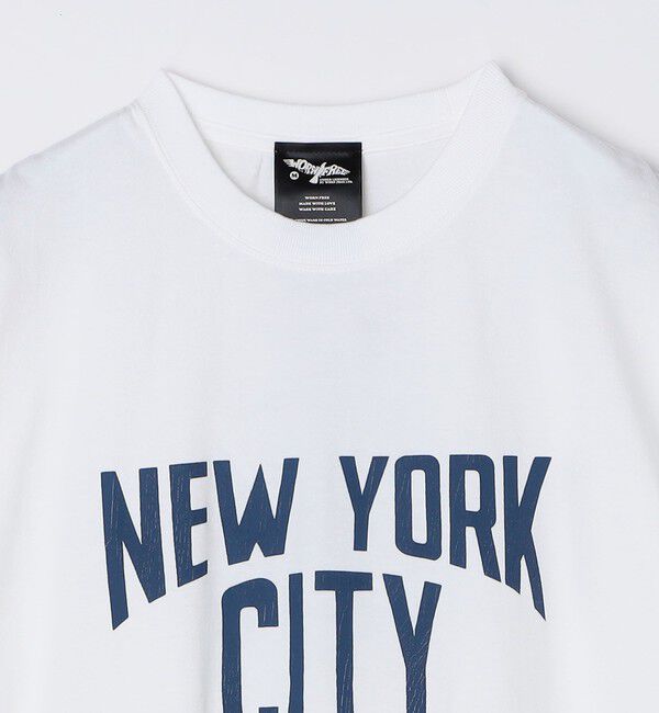 SHIPS「WORN FREE: WORKING CLASS HERO」|Tシャツ・カットソー|