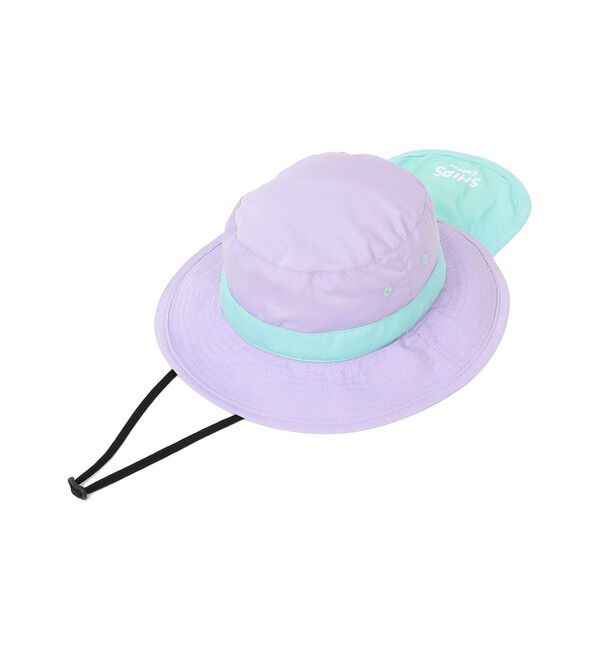 SHIPS Colors 「SHIPS Colors:〈手洗い可能〉サファリ ハット (KIDS)」|ハット|