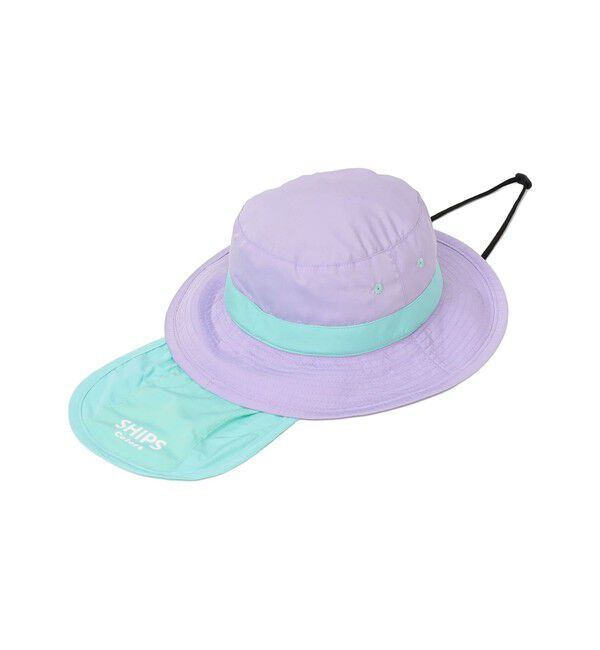 SHIPS Colors 「SHIPS Colors:〈手洗い可能〉サファリ ハット (KIDS)」|ハット|