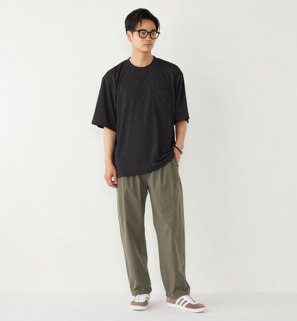 SHIPS Colors 「SHIPS Colors:〈吸水速乾・汗染み防止・UVカット〉クイック ドライ Tシャツ」|Tシャツ・カットソー|