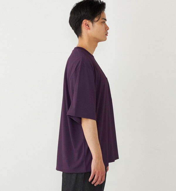 SHIPS Colors 「SHIPS Colors:〈吸水速乾・汗染み防止・UVカット〉クイック ドライ Tシャツ」|Tシャツ・カットソー|