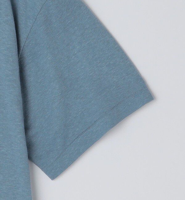 SHIPS「City Ambient Products: T/C/R コンパクト リンガー Tシャツ」|Tシャツ・カットソー|