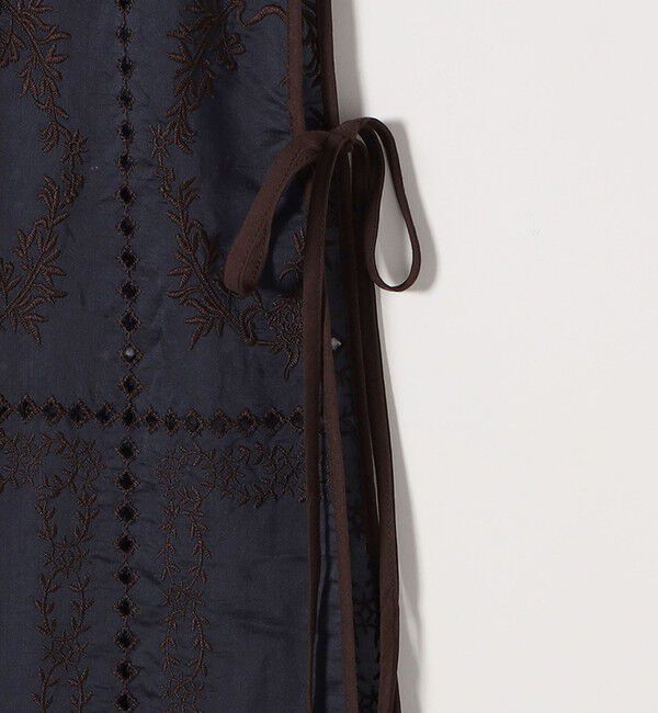 SHIPS any「SHIPS any:〈手洗い可能〉エンブロイダリー レース シアー ワンピース」|ワンピース|