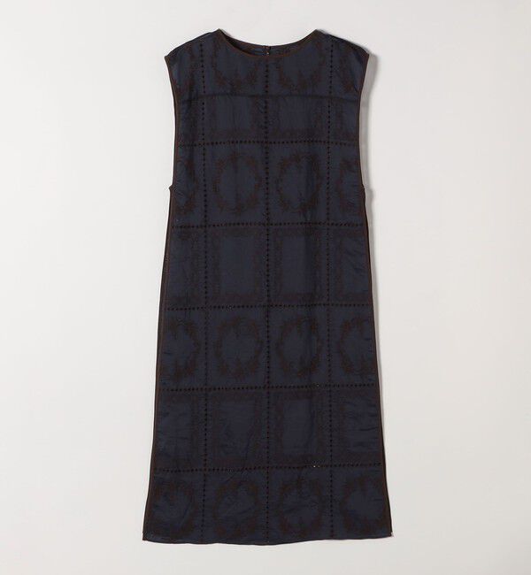 SHIPS any「SHIPS any:〈手洗い可能〉エンブロイダリー レース シアー ワンピース」|ワンピース|