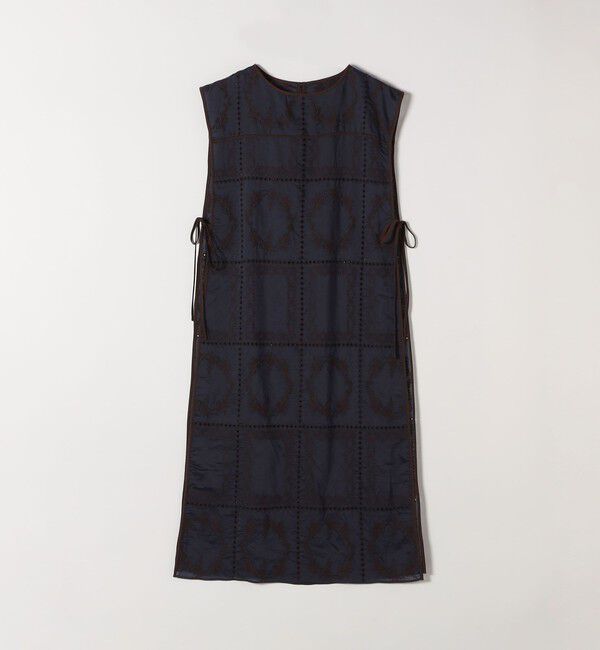 SHIPS any「SHIPS any:〈手洗い可能〉エンブロイダリー レース シアー ワンピース」|ワンピース|