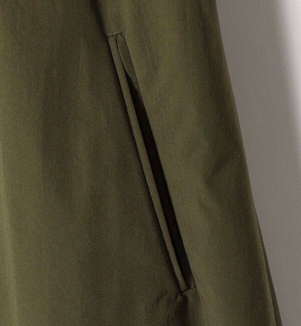 SHIPS any「SHIPS any:〈洗濯機可能〉タイプライター スキッパー フレア シャツ ワンピース」|ワンピース|