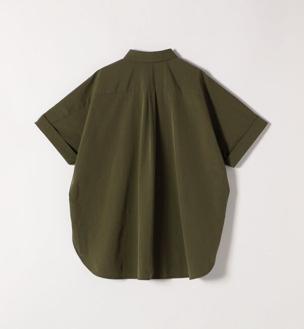 SHIPS any「SHIPS any:〈洗濯機可能〉タイプライター スリット ポケット ビッグ シャツ」|シャツ・ブラウス|