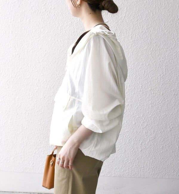 SHIPS any「SHIPS any:〈多機能/洗濯機可能〉ナイロン タスラン アノラック パーカー」|パーカー|