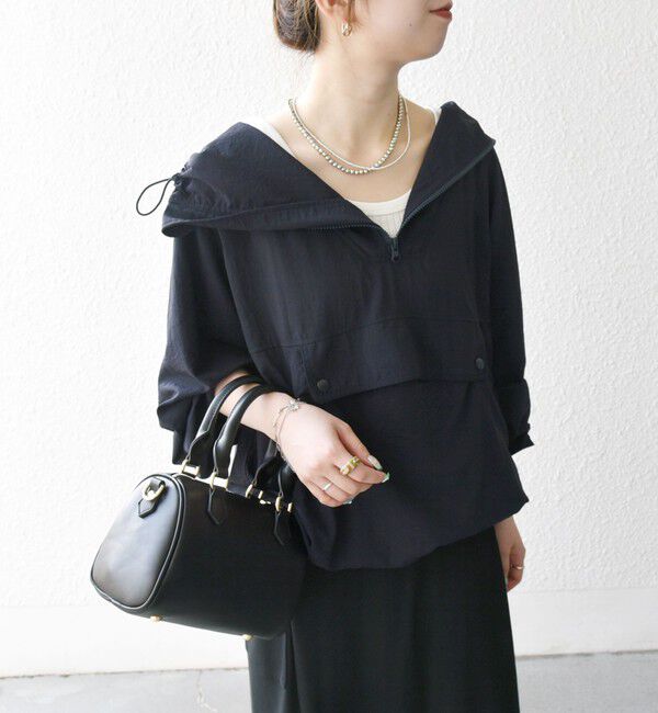 SHIPS any「SHIPS any:〈多機能/洗濯機可能〉ナイロン タスラン アノラック パーカー」|パーカー|