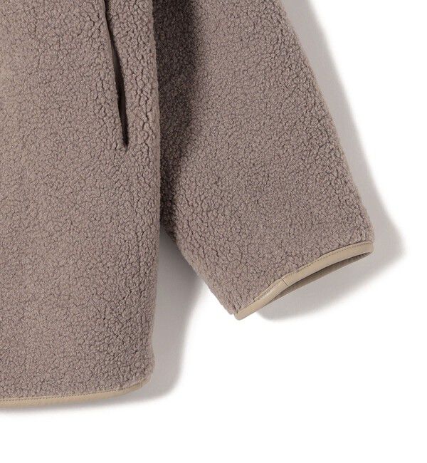 SHIPS for women「【一部WEB限定】〈手洗い可能〉NEW リバーシブル ボア ブルゾン」|ブルゾン・スタジャン|