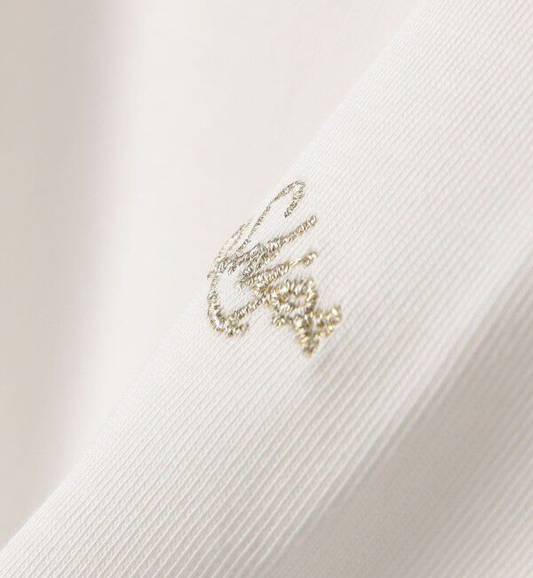 SHIPS KIDS「SHIPS KIDS:140～150cm/袖レース デザイン Tシャツ」|Tシャツ・カットソー|