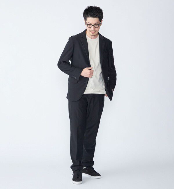 SHIPS「SHIPS:〈セットアップ対応/洗濯機可能〉AIR TOOL ジャケット」|テーラードジャケット|