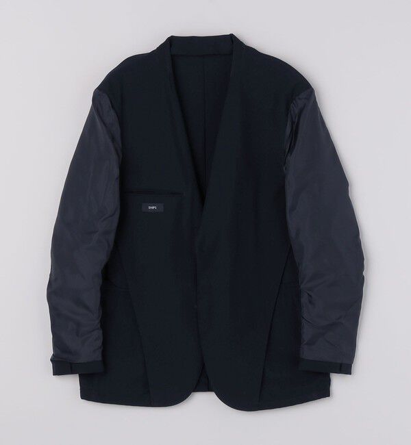 SHIPS「SHIPS:〈セットアップ対応/洗濯機可能〉AIR TOOL ジャケット」|テーラードジャケット|