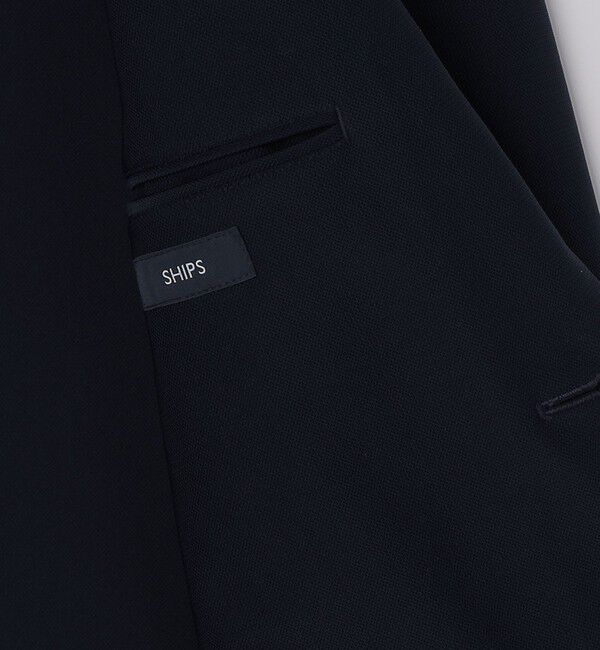 SHIPS「SHIPS:〈セットアップ対応/洗濯機可能〉AIR TOOL ジャケット」|テーラードジャケット|