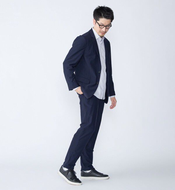 SHIPS「SHIPS:〈セットアップ対応/洗濯機可能〉AIR TOOL ジャケット」|テーラードジャケット|