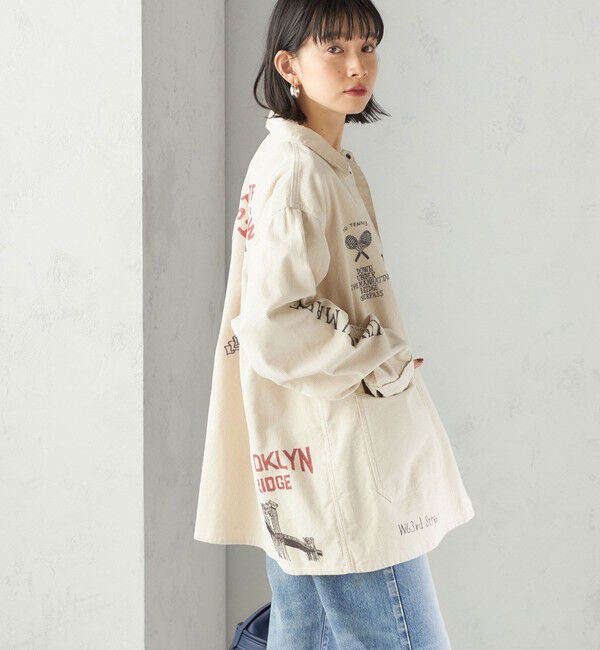 SHIPS for women「【SHIPS別注】WHITE FIELD:カバーオール」|その他|ベージュ