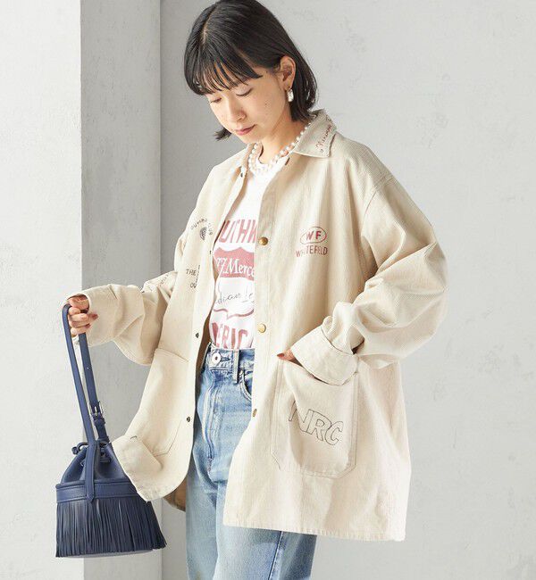 SHIPS for women「【SHIPS別注】WHITE FIELD:カバーオール」|その他|