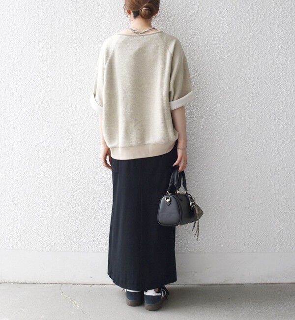 SHIPS any「SHIPS any:〈手洗い可能〉サカリバ ラグランスリーブ プルオーバー」|Tシャツ・カットソー|