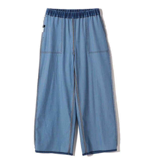 SHIPS Colors 「SHIPS Colors:〈洗濯機可能〉カットデニム ドロスト パンツ◇」|デニム|